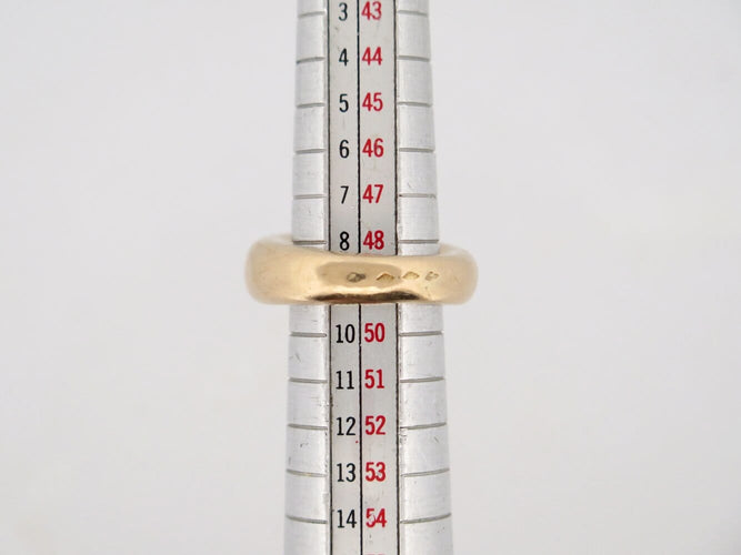 Chaumet - Bague jonc anneau 092764 en or jaune 18k 58 Facettes 277759