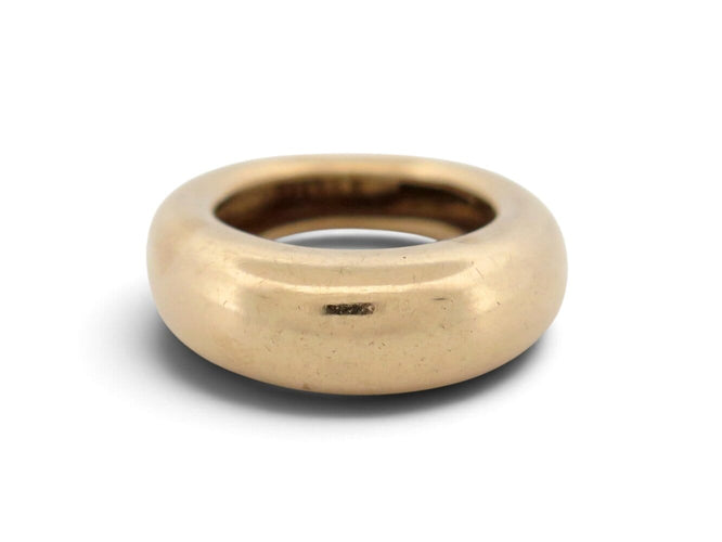 Chaumet - Bague jonc anneau 092764 en or jaune 18k 58 Facettes 277759