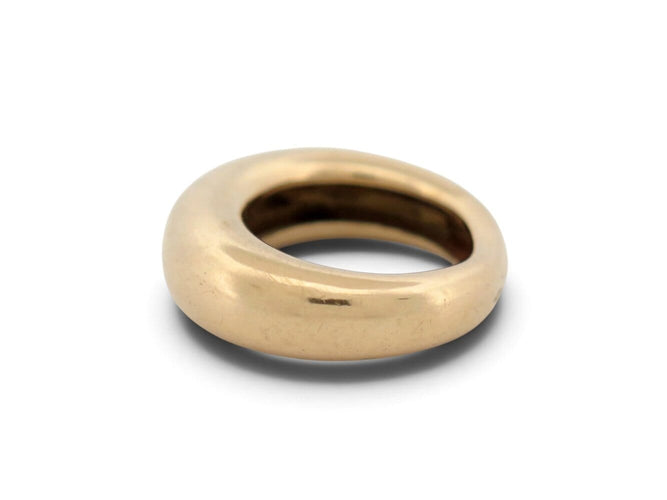 Chaumet - Bague jonc anneau 092764 en or jaune 18k 58 Facettes 277759