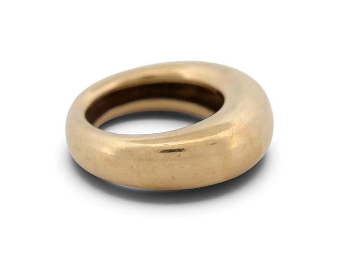 Chaumet - Bague jonc anneau 092764 en or jaune 18k 58 Facettes 277759