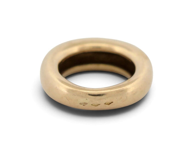 Chaumet - Bague jonc anneau 092764 en or jaune 18k 58 Facettes 277759