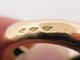 Chaumet - Bague jonc anneau 092764 en or jaune 18k 58 Facettes 277759