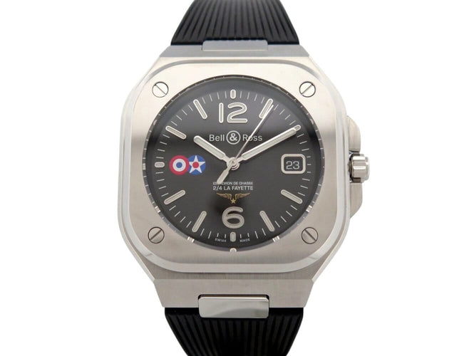 Bell & Ross - Montre BR05A Escadron de chasse Lafayette 42 mm, édition limitée 58 Facettes 277709