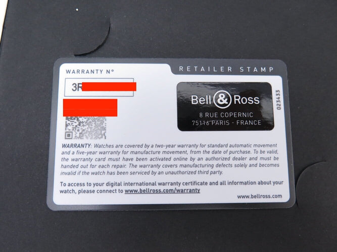 Bell & Ross - Montre BR05A Escadron de chasse Lafayette 42 mm, édition limitée 58 Facettes 277709