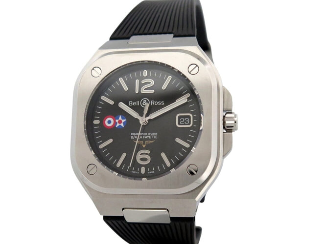 Bell & Ross - Montre BR05A Escadron de chasse Lafayette 42 mm, édition limitée 58 Facettes 277709