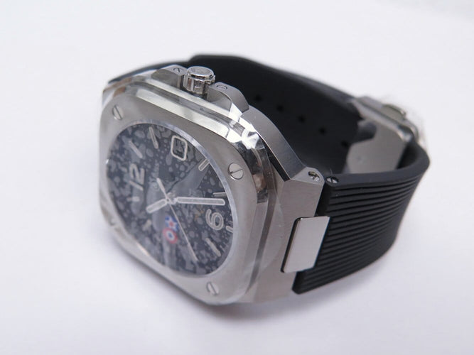 Bell & Ross - Montre BR05A Escadron de chasse Lafayette 42 mm, édition limitée 58 Facettes 277709