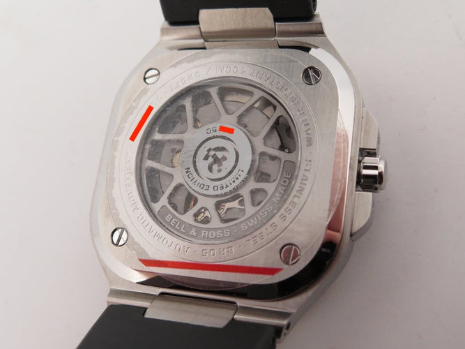 Bell & Ross - Montre BR05A Escadron de chasse Lafayette 42 mm, édition limitée 58 Facettes 277709