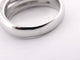Poiray - Bague Quadrille en or blanc 18k, 17 diamants, taille 59 58 Facettes 277341