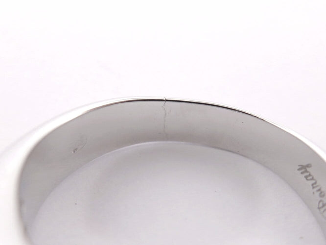 Poiray - Bague Quadrille en or blanc 18k, 17 diamants, taille 59 58 Facettes 277341