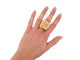 Christian Dior - Bague Nougat Fêtes fastueuses, or 18k 58 Facettes 277687