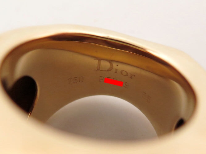 Christian Dior - Bague Nougat Fêtes fastueuses, or 18k 58 Facettes 277687