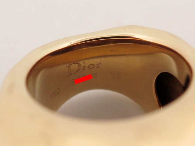 Christian Dior - Bague Nougat Fêtes fastueuses, or 18k 58 Facettes 277687