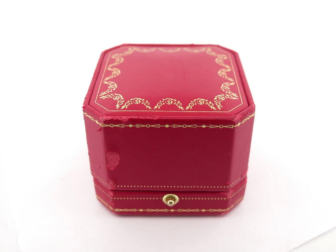 Cartier - Bague Méli Mélo en platine 950, diamants et pierres, taille 52 58 Facettes 277711