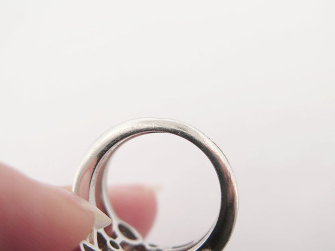 Cartier - Bague Méli Mélo en platine 950, diamants et pierres, taille 52 58 Facettes 277711