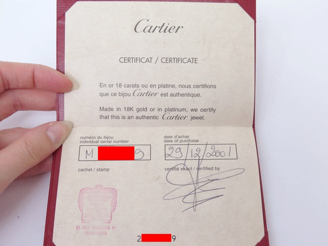 Cartier - Bague Tank aigue-marine en or blanc 18k, taille 48 58 Facettes 277688