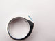 Cartier - Bague Tank aigue-marine en or blanc 18k, taille 48 58 Facettes 277688