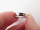 Cartier - Bague Tank aigue-marine en or blanc 18k, taille 48 58 Facettes 277688