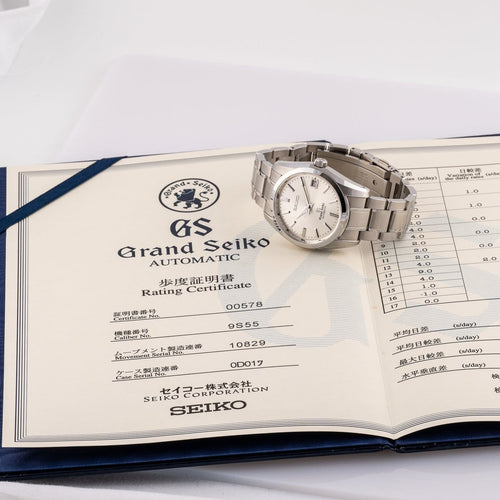 Grand Seiko - Montre Heritage SBGR001 58 Facettes TOT-02357