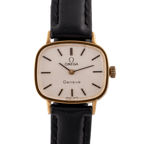 Omega - Montre Genève 18 kt en or jaune, réf. 511.413 58 Facettes TOT-12004