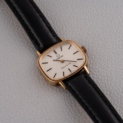 Omega - Montre Genève 18 kt en or jaune, réf. 511.413 58 Facettes TOT-12004