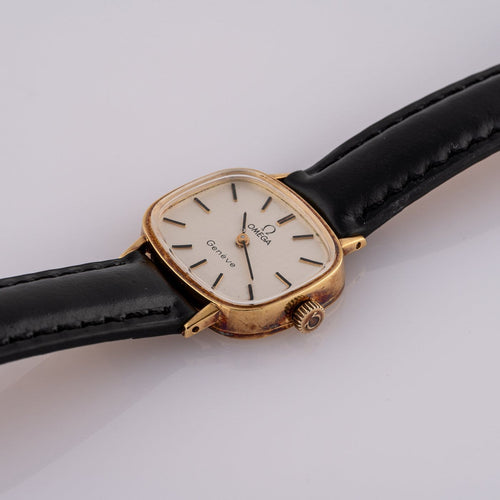Omega - Montre Genève 18 kt en or jaune, réf. 511.413 58 Facettes TOT-12004