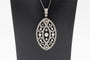 Pendentif Pendentif Art nouveau en or 14 et 18 carats et argent, diamants 2,80 ct 58 Facettes 13627