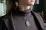 Pendentif Pendentif Art nouveau en or 14 et 18 carats et argent, diamants 2,80 ct 58 Facettes 13627