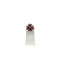 Bague 53 Bague en or jaune 750, rubis et diamants 58 Facettes Z15B51748