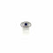 Bague 56 Bague en or blanc 750 avec saphir et diamants 58 Facettes Z15B51758