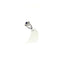 Bague 56 Bague en or blanc 750 avec saphir et diamants 58 Facettes Z15B51758