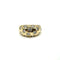 Bague Bague jonc en or jaune et diamants 58 Facettes Z15B51708