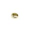 Bague 55 Bague jonc en or jaune 750 sertie de diamants 58 Facettes Z15B51708