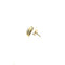 Boucles d'oreilles Boucles d'oreilles en or jaune 750 et tanzanites 58 Facettes Z1351820