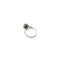Bague 52 Bague en or blanc rubis et diamants 58 Facettes Z1351556