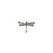 Broche Broche libellule en or blanc 750 avec diamants et pierres fines 58 Facettes Z15B51737
