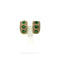 Boucles d'oreilles Boucles d'oreilles - Émeraudes et diamants en or jaune 58 Facettes Z15B51643