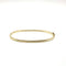 Bracelet Bracelet jonc ouvrant massif en or jaune 750 58 Facettes Z1351546