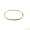 Bracelet Bracelet jonc ouvrant massif en or jaune 750 58 Facettes Z1351546