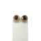 Boucles d'oreilles Boucles d'oreilles - Rubis en or jaune 58 Facettes Z1351474