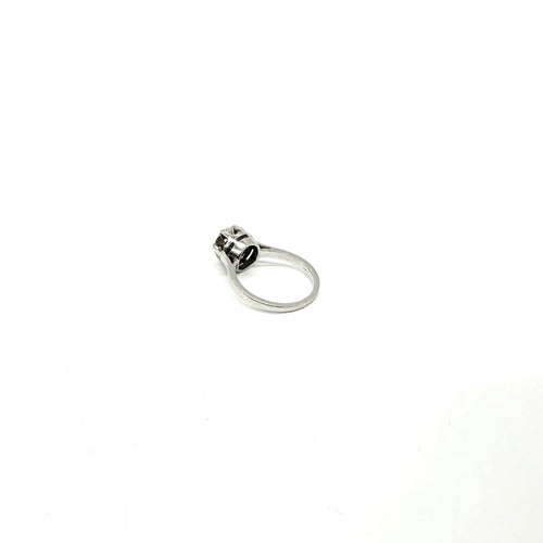 Bague 49 Bague en platine ornée de diamants 58 Facettes Z15B51638