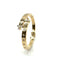 Bracelet Bracelet jonc ouvrant en or jaune 750 et diamants 58 Facettes Z1351789