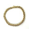Bracelet Bracelet - Maille palmier en or jaune 58 Facettes Z1351580