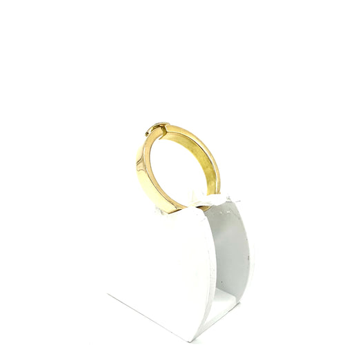 Bague 56 Chaumet - Bague en or jaune et diamants 58 Facettes Z15B51593