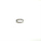 Bague 48 Alliance en or blanc 750 et diamants taille brillant 58 Facettes Z15B51677