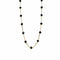 Collier Collier en or jaune 750 et grenats 58 Facettes Z15B51717