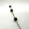 Collier Collier en or jaune 750 et grenats 58 Facettes Z15B51717