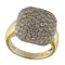 Bague Anello en or jaune pavé de diamants 58 Facettes G3878