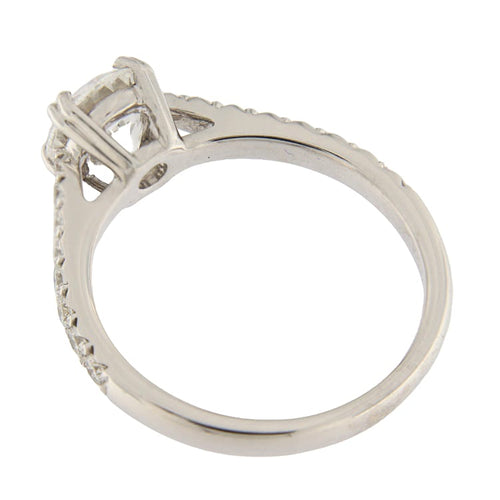 Bague Anello solitario - Bague en or blanc 750/1000 diamants 58 Facettes G3658