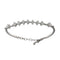 Bracelet Bracelet semirigide en or blanc avec diamants 1,89 ct 58 Facettes G3716