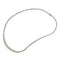 Collier Girocollo tennis en or blanc avec diamants 11,83 ct 58 Facettes G3801
